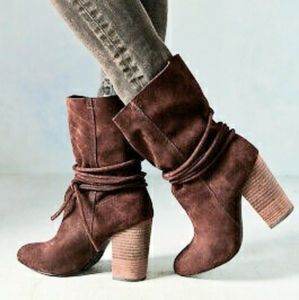 SPRING SALE! NEW LOW PRICE! ECOTE URBAN OUTFITTERS Carly Boho Ankle Tie Boots✨🎉